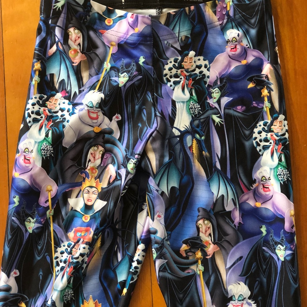 Black Milk Disney Villain Leggings